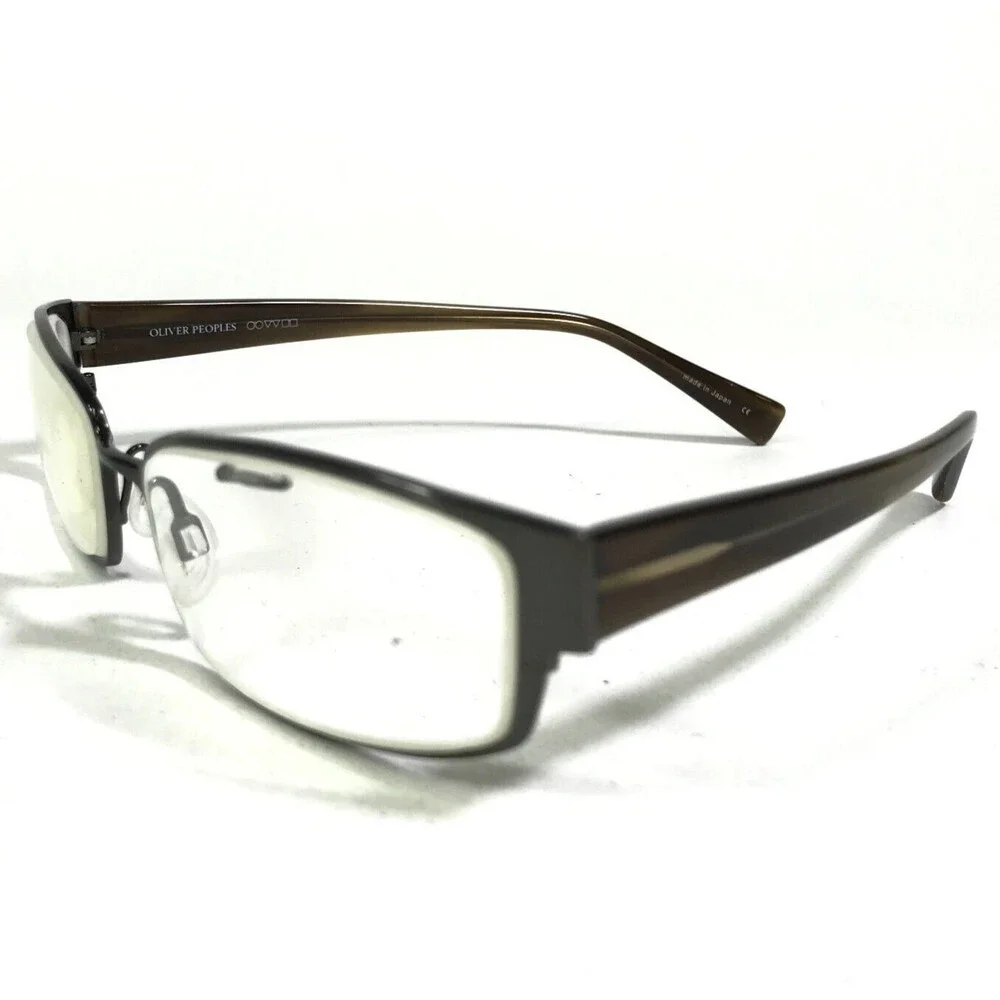 Oliver Peoples Eyeglasses Frames OV1019T 0154 Id Grey Rectangular 54-17-137